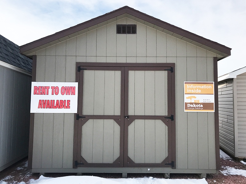 Dakota Storage Buildings' Brookings, South Dakota Shed Display Lot
